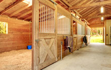 Perrancoombe stable construction leads
